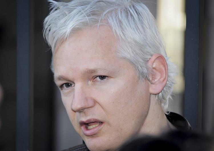 Julian Assange - (Fotogramma)