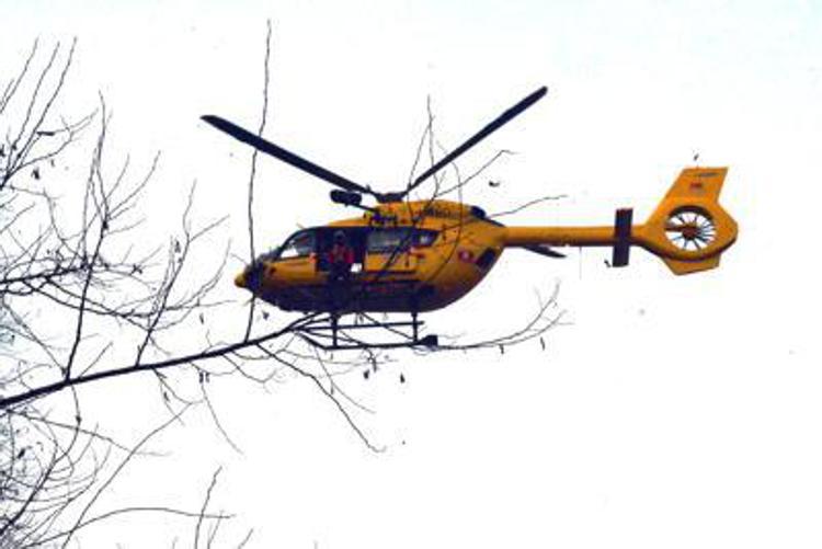 Elicottero del soccorso alpino - Fotogramma