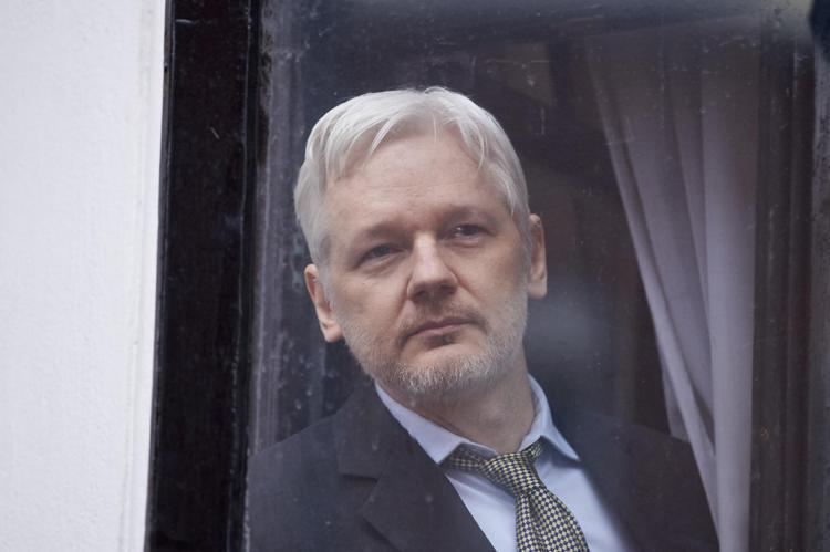 Julian Assange (Afp)