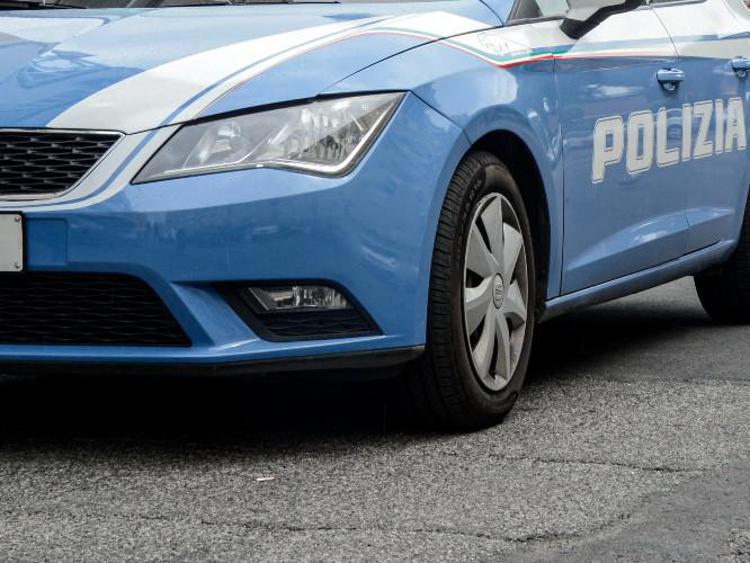 Auto polizia - (Fotogramma)