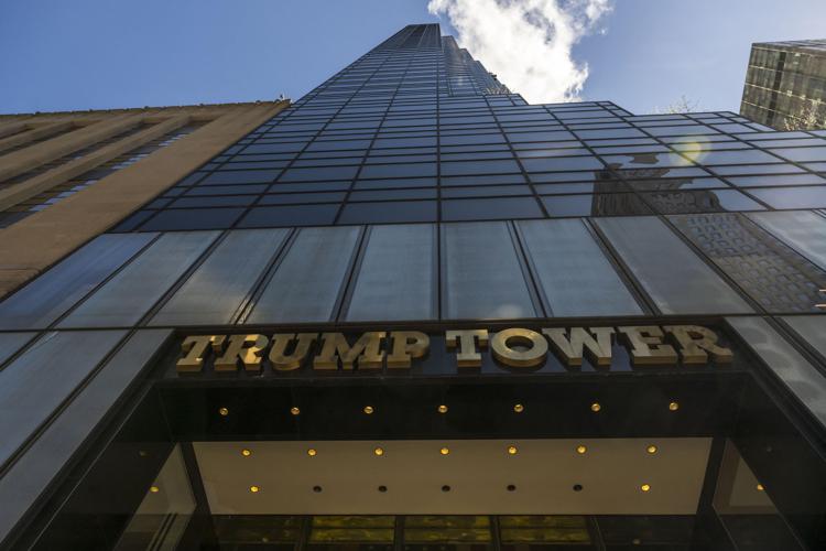 La Trump Tower a New York - Afp