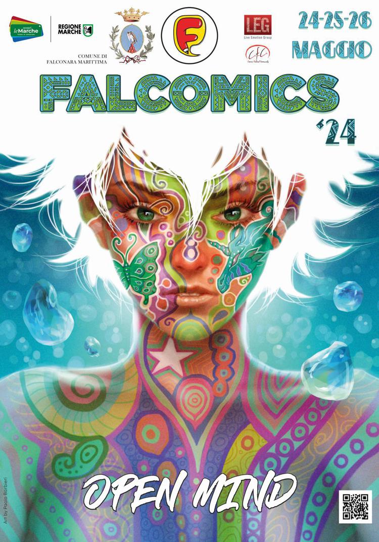 Falcomics 2024: la nuova edizione il 24, 25 e 26 maggio